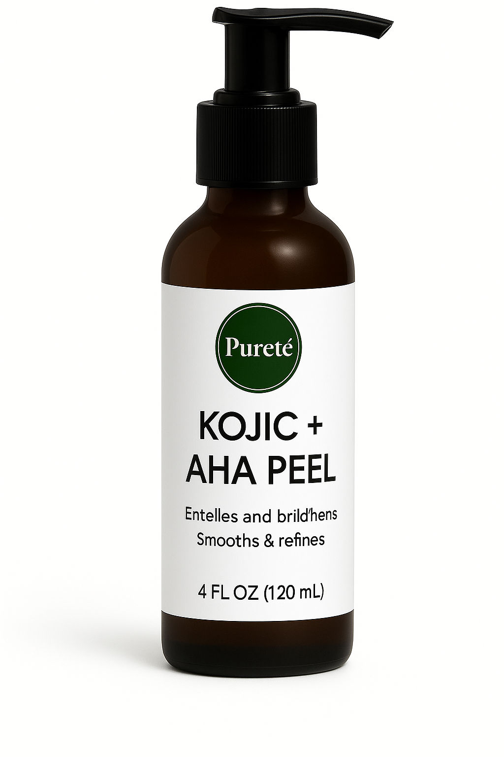 Pureté KOJIC + AHA PEEL Size: 4 FL OZ (120 mL)
