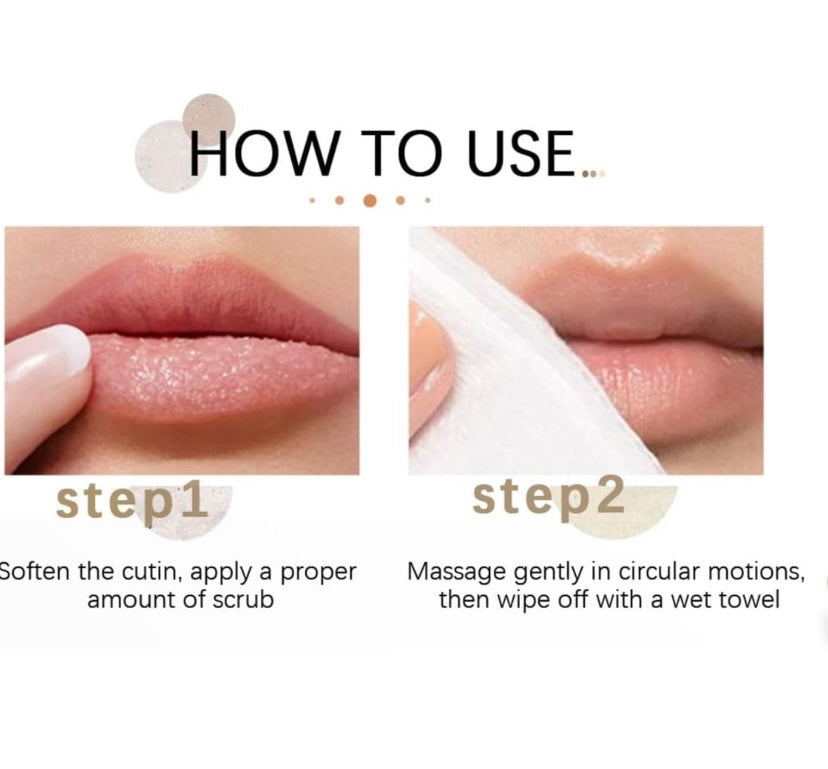 Purete Brightening Extra Exfoliated Lip Scrub