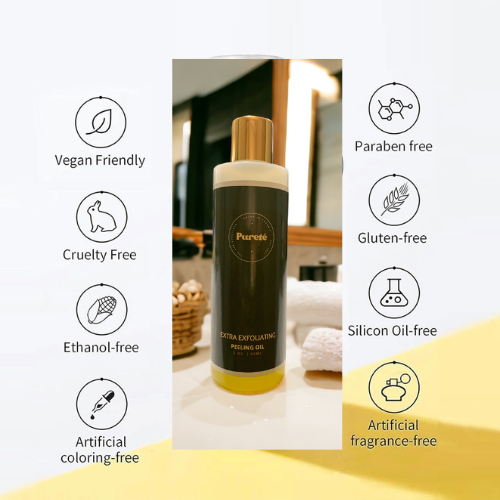 Purete Extra Exfoliated Peeling Oil XXL