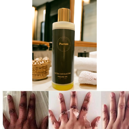 Purete Extra Exfoliated Peeling Oil XXL