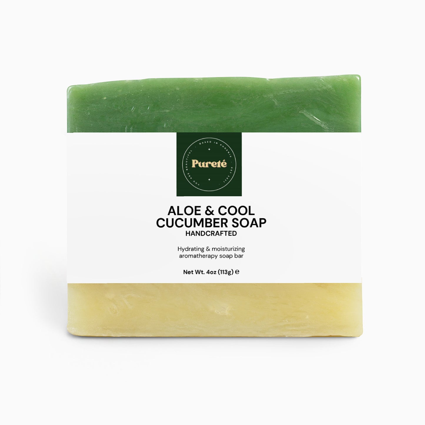 Aloe & Cool Cucumber Soap