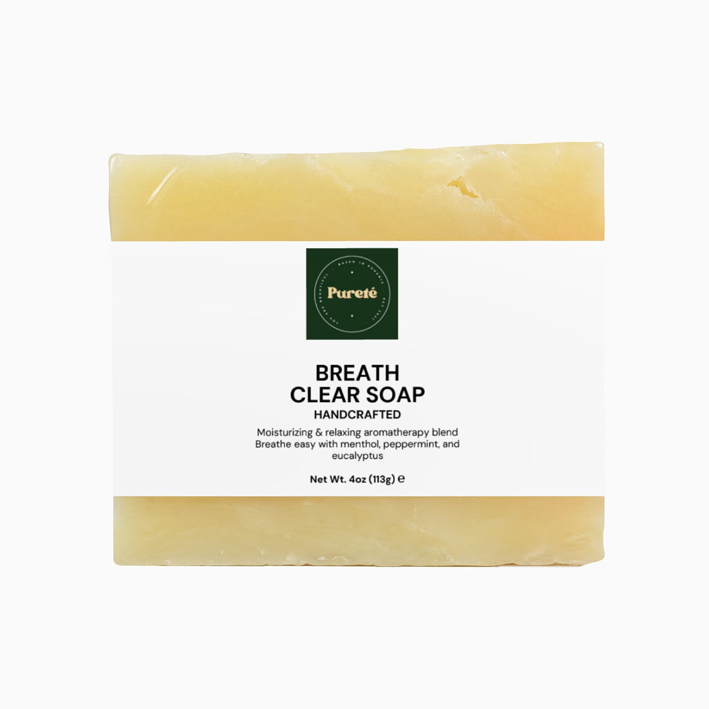 Breathe Clear Soap