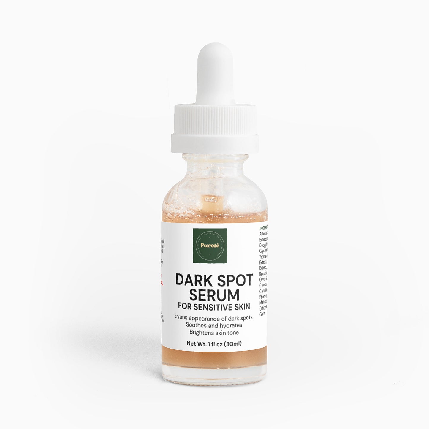 Dark Spot Serum for Sensitive Skin