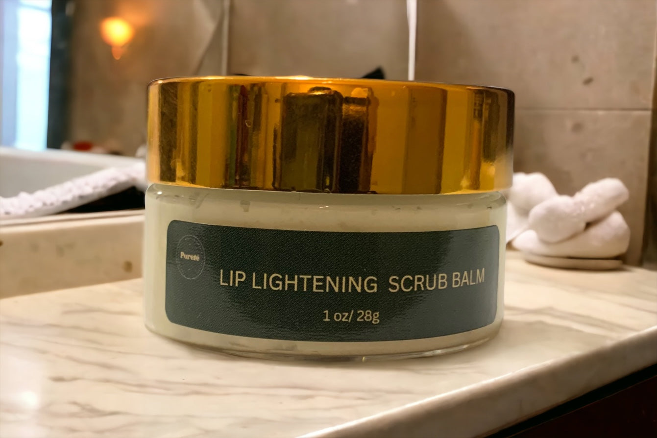 Purete Lightening Extra Exfoliated Lip Scrub