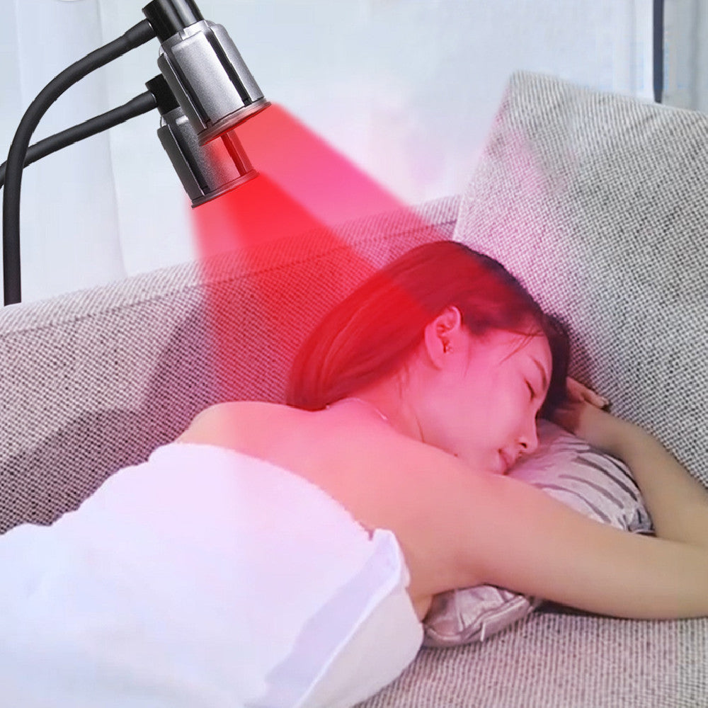 LED Infrared Light Therapy Double Head Beauty Lamp