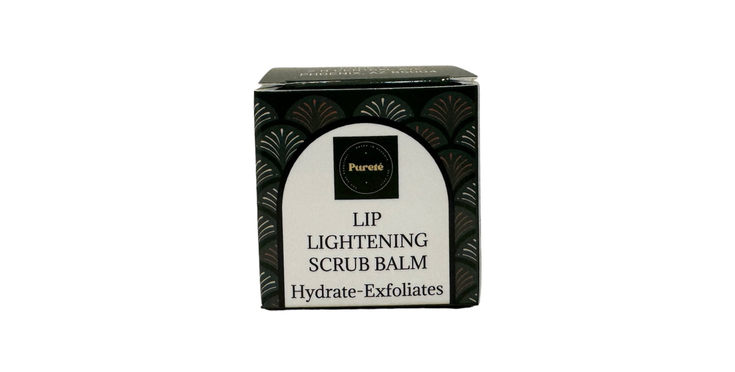 Purete Lightening Extra Exfoliated Lip Scrub