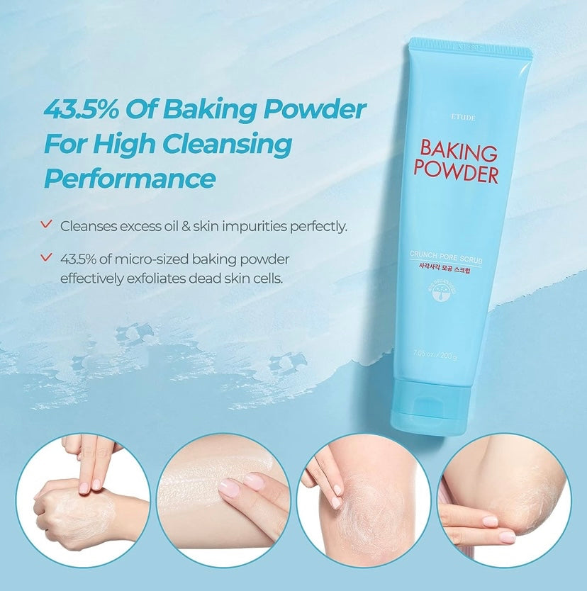 Baking Powder Crunch Pore Scrub 7fl.oz (200ml)