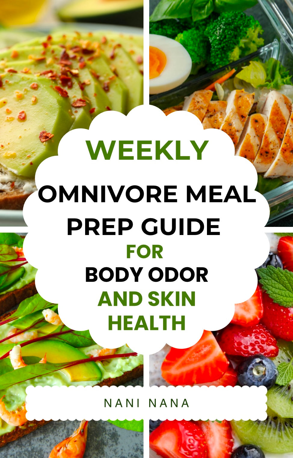 Weekly Omnivore Meal Prep Guide For Body Odor and skin Health